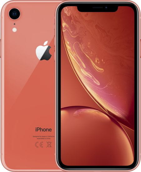 Apple iPhone Xr, 128GB, koralno roza