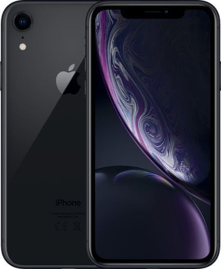Apple iPhone Xr, 64GB, črn