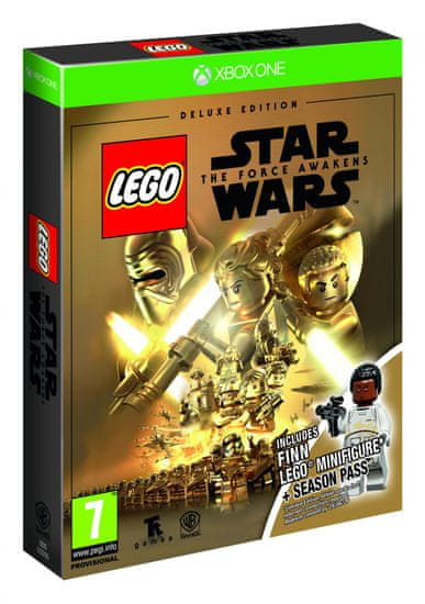 Warner Bros igra LEGO Star Wars The Force Awakens: Deluxe Edition (Xbox One)