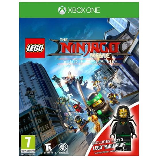 Warner Bros igra LEGO Ninjago: Toy Edition (Xbox One)