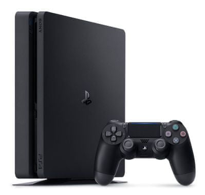 PlayStation 4 Slim, 1 TB igralna konzola + igra FIFA 20 + koda FUT + Dualshock 4