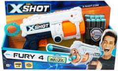 Zuru pištola X-Shot Excel Fury 4 (30583)