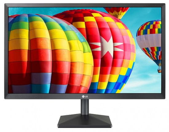 LG 24MK430H-B monitor, 60,45 cm (23,8), IPS, FHD, 5 ms, FreeSync