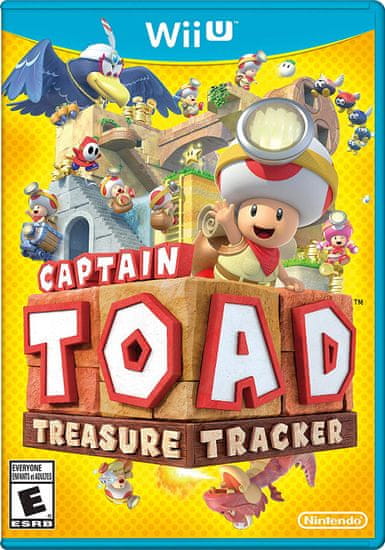 Nintendo igra Captain Toad: Treasure Tracker Selects (WiiU)