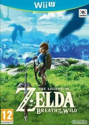 Nintendo igra The Legend of Zelda: Breath of the Wild (WiiU)