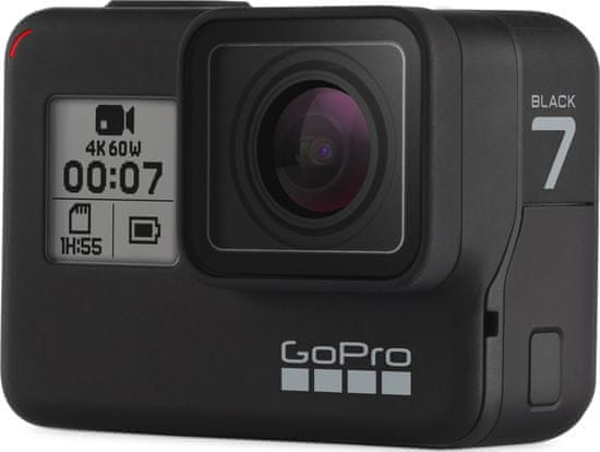 GoPro športna kamera HERO7 Black (CHDHX-701-RW)