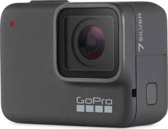 GoPro športna kamera HERO7 Silver (CHDHC-601-RW) - Odprta embalaža