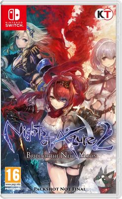 Nights of Azure 2 Bride of the New Moon (Switch)