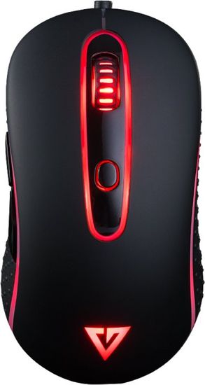 Modecom optična gaming miška Volcano MC-GMX2, črna