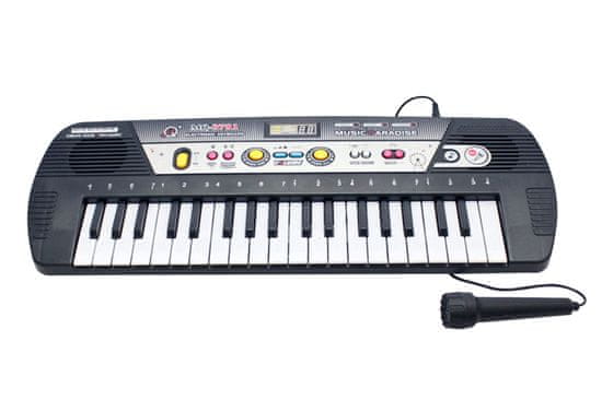 Unikatoy piano z mikrofonom MQ BAT.ŠK. 25033, 37 tipk