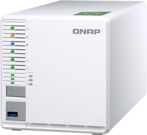 Qnap NAS strežnik TS-332X-2G, za 3 diske