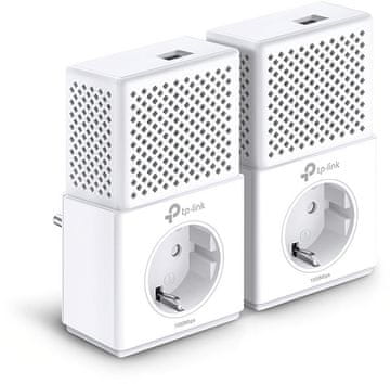 TP-Link powerline adapter TL-PA7010PKIT AV1000, z vtičnico