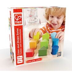 Hape sestavljanka barve in liki