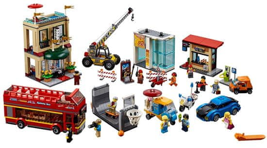 LEGO City 60200 Glavno mesto