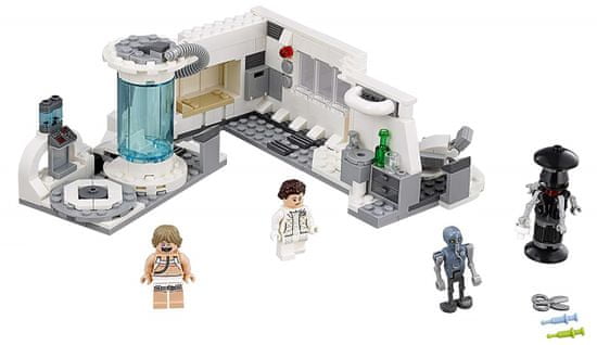 LEGO Star Wars 75203 Zdravljenje Luke na planetu Hoth™ - Odprta embalaža