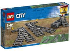 LEGO CITY 60238 Železniške tirnice