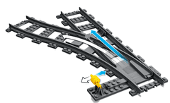 LEGO CITY 60238 Železniške tirnice