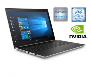 HP prenosnik ProBook 450 G5 i5-8250U/8GB/SSD256GB+1TB/15,6FHD/930MX/W10H (4WU52ES)