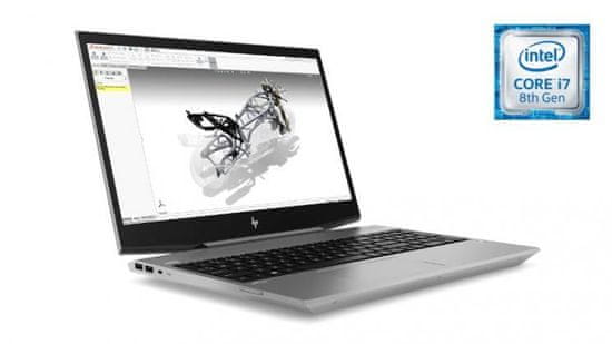 HP prenosnik ZBook 15v G5 i7-8750H/16GB/SSD256GB/15,6FHD/P600/W10P (2ZC56EA)