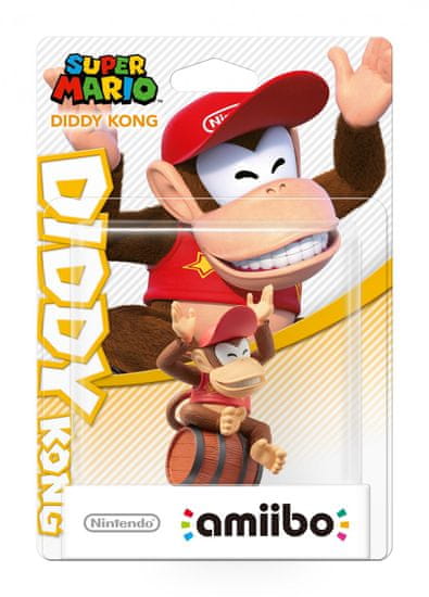 Nintendo igralna figura Amiibo Diddy Kong (Super Mario)