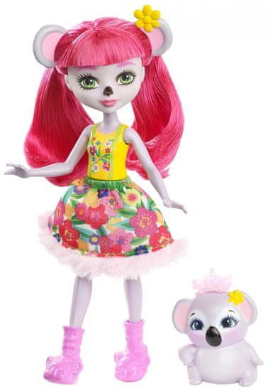 Mattel Enchantimals lutka Karina in panda