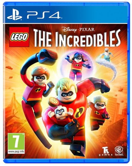 Warner Bros igra LEGO The Incredibles (PS4)