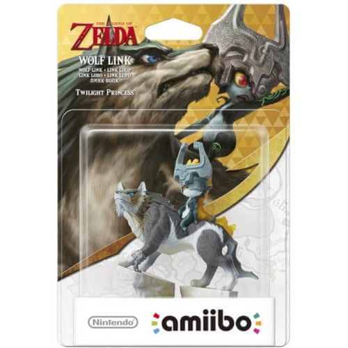 Nintendo igralna figura Amiibo Wolf Link (The Legend of Zelda)