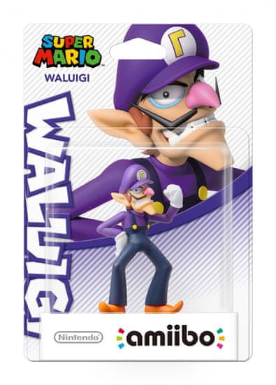 Nintendo igralna figura Amiibo Wario (Super Mario)