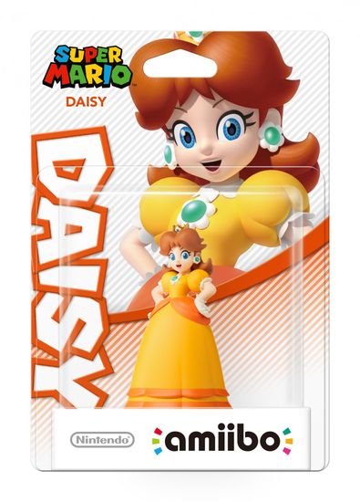 Nintendo igralna figura Amiibo Daisy (Super Mario)