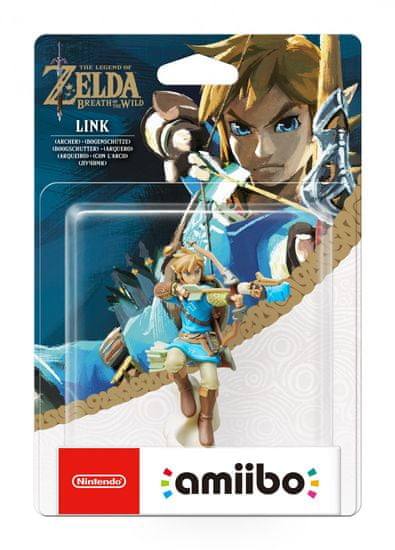 Nintendo igralna figura Amiibo Link Archer (The Legend of Zelda: Breath of the Wild)