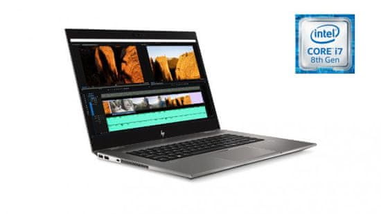 HP prenosnik ZBook x360 Studio G5 i7-8850H/16GB/SSD512GB/15,6FHD/P1000/W10P (2ZC62EA)