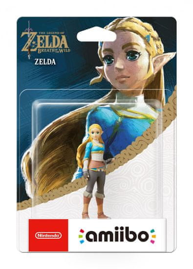 Nintendo igralna figura Amiibo Zelda (The Legend of Zelda: Breath of the Wild)