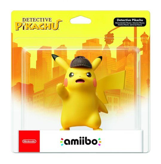 Nintendo igralna figura Amiibo Detective Pikachu