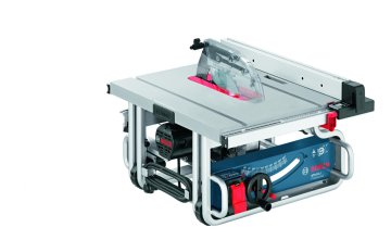 BOSCH Professional namizna krožna žaga GTS 10 J + delovna miza GTA 600 (0615990DM4)