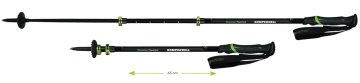 Komperdell palice Hikemaster Powerlock