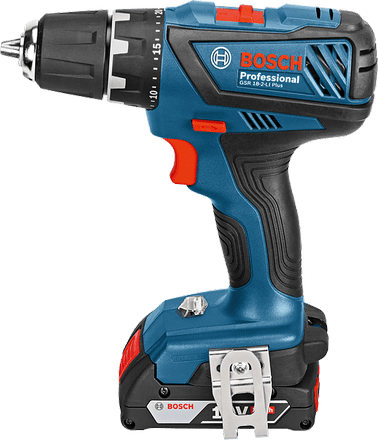 BOSCH Professional akumulatorski vrtalni vijačnik GSR 18-2-LI Plus, 1×5Ah,  v kovčku (06019E6122) | mimovrste\u003d)