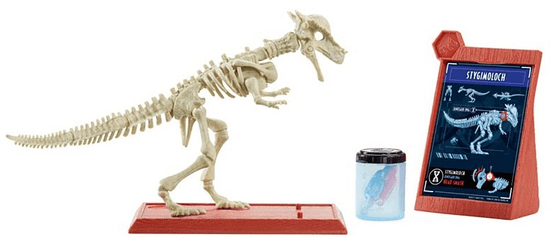 Mattel Jurski svet - Padlo kraljestvo, okostje Stygimoloch