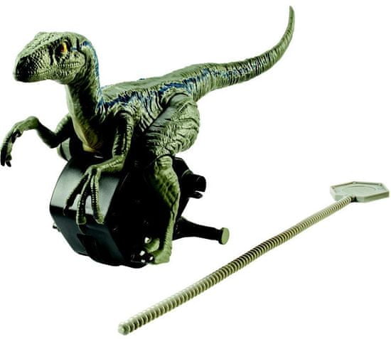 Mattel Jurski svet - Padlo kraljestvo, okostje Velociraptor Blue