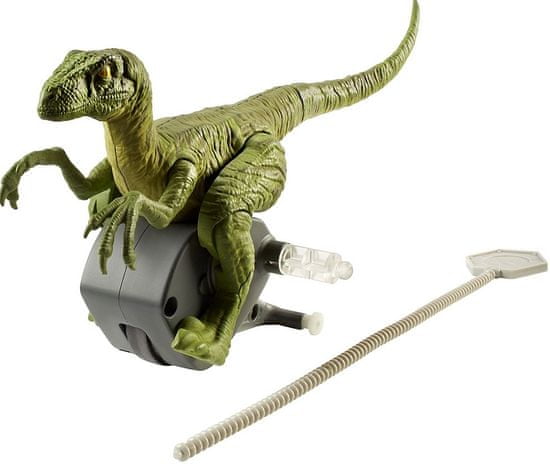 Mattel Jurski svet - Padlo kraljestvo, okostje Velociraptor