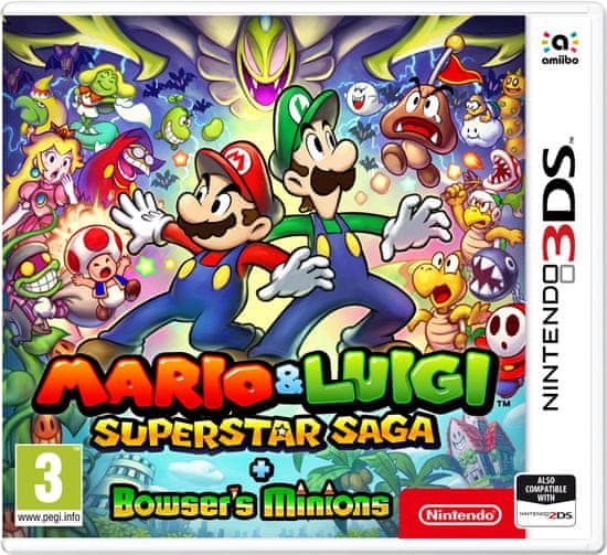 Nintendo igra Mario & Luigi: Superstar Saga + Bowser's Minions (3DS)