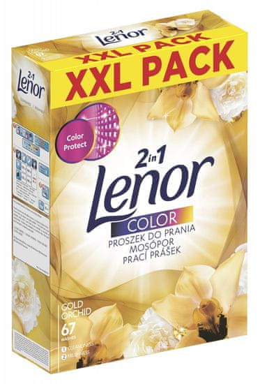 Lenor prašek Gold Color (za 67 pranj)