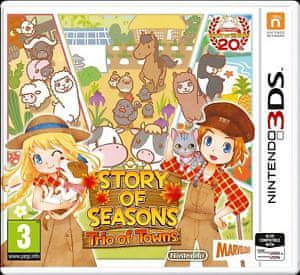 Nintendo igra Story of Seasons: Trio of Towns (3DS)