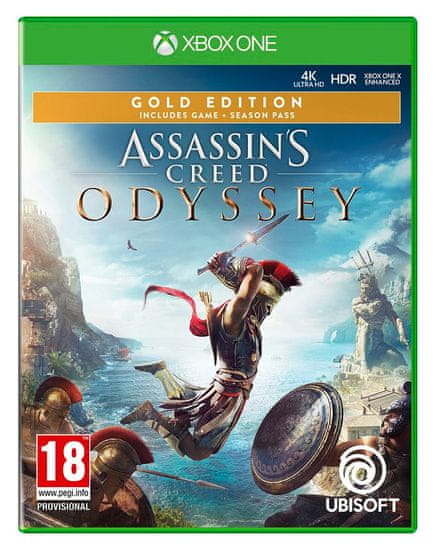 Ubisoft igra Assassin's Creed Odyssey Gold Edition (Xbox One)