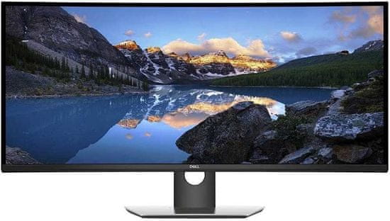 DELL ukrivljen IPS monitor U3818DW (210-AMQB)