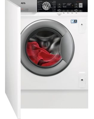 Vgrajen pralni stroj s sušilcem AEG ÖKOMix L8WBE68SI