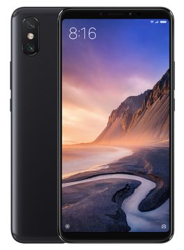 Xiaomi GSM telefon Mi Max 3, 4/64GB, črn