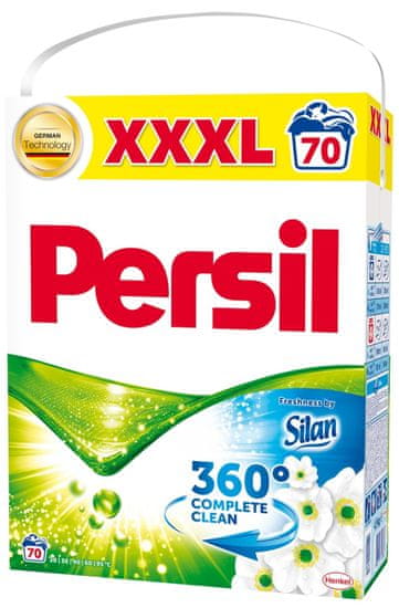 Persil prašek Freshness by Silan BOX, za 70 pranj