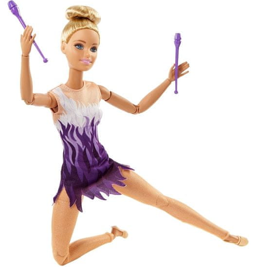 Mattel Barbie v gibanju - sodobna gimnasika