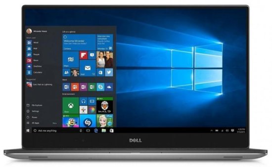 DELL prenosnik XPS 15 9570 i9-8950HK/16GB/SSD512GB/GTX1050Ti/15,6UHD/W10P, srebrn (5397184180259)