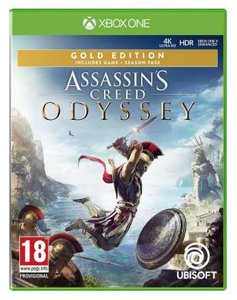Assassin's Creed Odyssey Gold Edition (Xbox One)